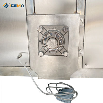 Máquina automática de fabricación de hielo 3T 300KG para la línea de producción de hielo de cristal cubo