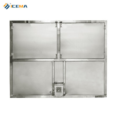 Máquina automática de fabricación de hielo 3T 300KG para la línea de producción de hielo de cristal cubo