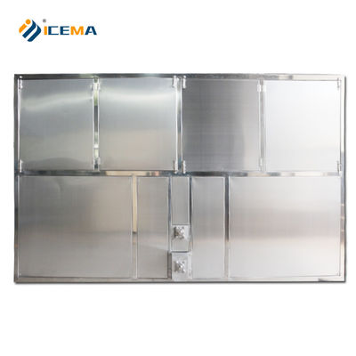 Máquina de fabricación de cubos de hielo de aislamiento de material PU 5000 kg por día para necesidades industriales