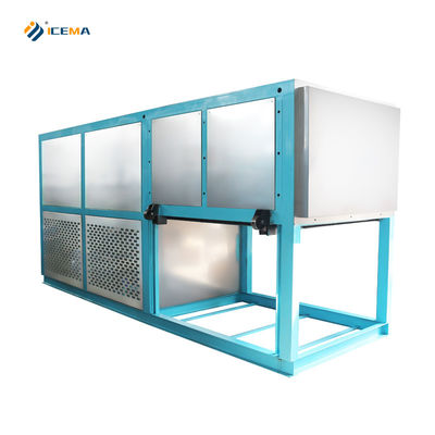 Fabricante automático de máquinas de bloque de hielo ICEMA 2T para la industria