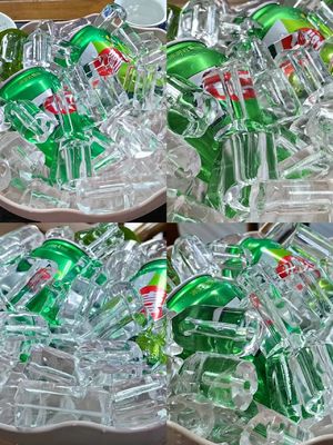 ICEMA Máquina de fabricación de tubos de hielo 8T totalmente automática con capacidad de almacenamiento de hielo personalizada