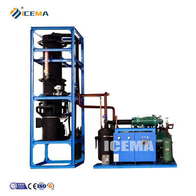Aumente su producción de bebidas frías con la máquina de hielo industrial de ICEMA 15T/24H
