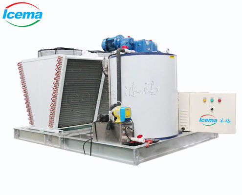 Compresor Bitzer Compacto Bloque de hielo / máquina de hacer hielo en copos / máquina de hacer hielo para uso comercial