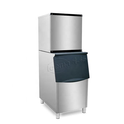 Máquina para hacer bloques de hielo de 3800W con fácil mantenimiento