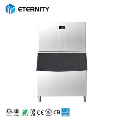 Venta caliente 750kg/24 horas bar comercial para hacer hielo para la tienda de bebidas frías