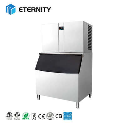 Venta caliente 750kg/24 horas bar comercial para hacer hielo para la tienda de bebidas frías