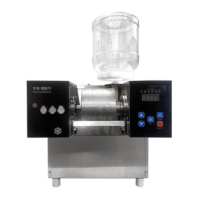 3 segundos fuera de hielo máquina de helado de leche coreana 180kg-240kg capacidad