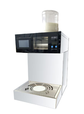 3 segundos fuera de hielo máquina de helado de leche coreana 180kg-240kg capacidad