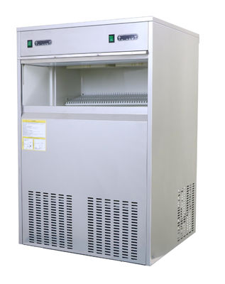 BMC50 50kg/24h Máquina de hielo de balas 14kg Almacenamiento Mejorar la producción de hielo