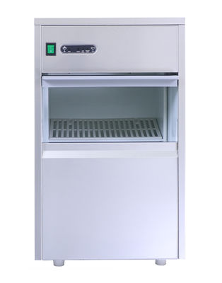 BMC50 50kg/24h Máquina de hielo de balas 14kg Almacenamiento Mejorar la producción de hielo