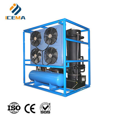 ICEMA Máquina de fabricación de hielo de tubo Producción diaria personalizable 1T-30T Adecuado para la venta de heladeras Los hoteles pueden estar provistos de máquinas de embalaje bolsas de hielo