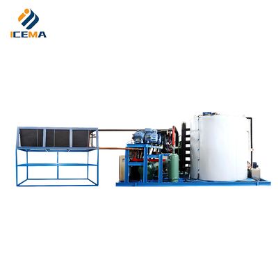 ICEMA 30T/24 horas Conservación de energía de las máquinas de hielo en flocos
