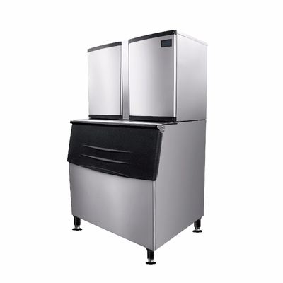 comprar Máquina de hacer hielo en cubos comercial, producción de 60kg-1200kg en 24h, grado industrial online manufacture