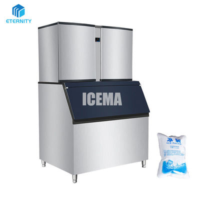 comprar 220-240V R404a / R507a Máquina de cubos de hielo comercial Fácil mantenimiento online manufacture