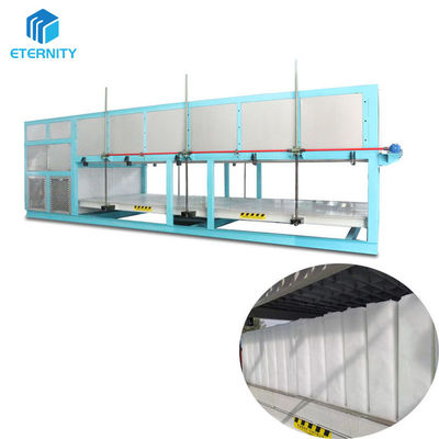 comprar Aprobación CE Pesca Productos del mar Máquina para hacer hielo automática de bloque de 20 toneladas de enfriamiento directo online manufacture