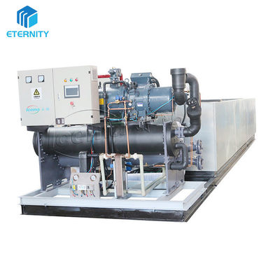 comprar Máquina profesional para hacer bloques de hielo con operación automática y 5 toneladas de producción diaria online manufacture
