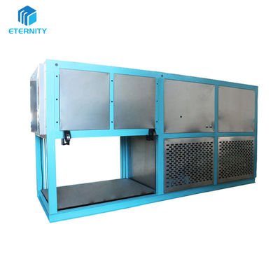 comprar Máquina automática de fabricación de bloques de hielo de 2T con larga vida útil y potencia del compresor de 11kw online manufacture