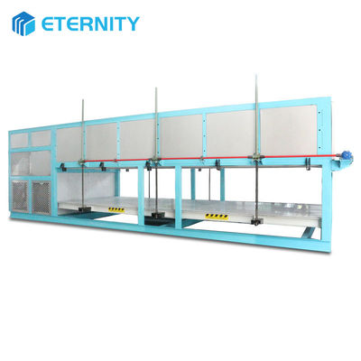 comprar Refrigeración por agua dulce de la máquina para fabricar bloques de hielo transparente 20T online manufacture