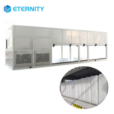 comprar Máquina industrial 10000kg 10T/24H del fabricante de hielo del bloque del agua dulce 10T online manufacture