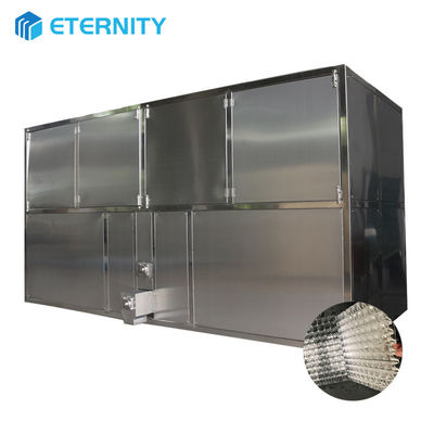 comprar Máquina de fabricación de cubos de hielo industriales de 5 toneladas para el mantenimiento en el sitio online manufacture