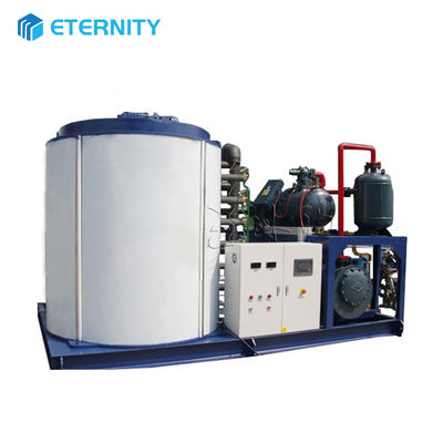 comprar máquinas de hielo industriales de agua dulce de la escama de la máquina de hielo de la escama de 5T 8T 10T 15T 20T 25T 30T online manufacture