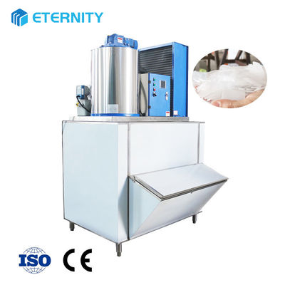 comprar Planta de hielo de agua dulce comercial de la escama del fabricante de hielo de la escama de la máquina de hielo de la escama pequeña para el uso del hotel online manufacture