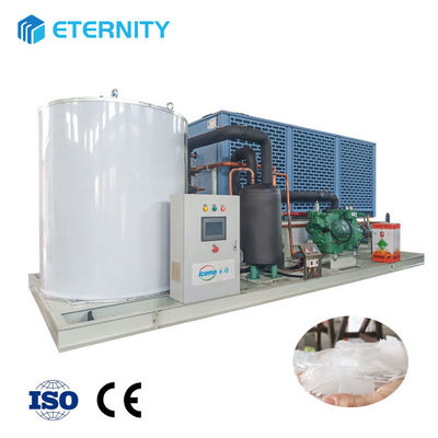 comprar Máquina de hielo en escamas de agua dulce completamente automática 25T/H 380V online manufacture