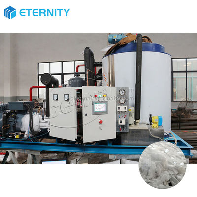 comprar Máquina de hielo en escamas de agua dulce de 30 toneladas 220V industrial automática online manufacture
