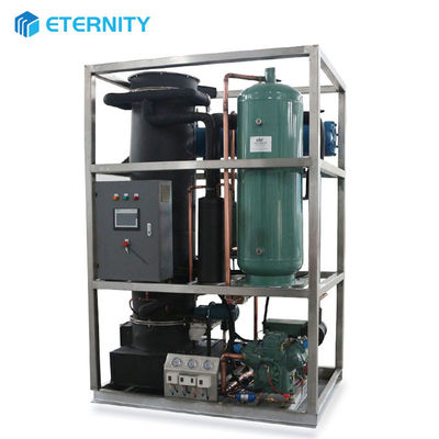 comprar 1460*925*1750 Máquina de tubos de hielo para la producción de hielo pesado en hoteles y fábricas online manufacture