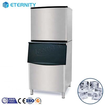 comprar Fabricante automático de cubos de hielo de 136 kg para hoteles y restaurantes online manufacture