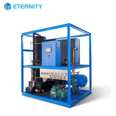comprar Frascold Industrial 1 tonelada máquina de tubería de hielo confiable producción de hielo para la industria online manufacture