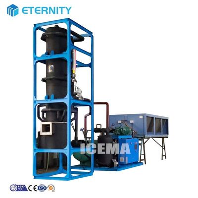 comprar Aumente su producción de bebidas frías con la máquina de hielo industrial de ICEMA 15T/24H online manufacture
