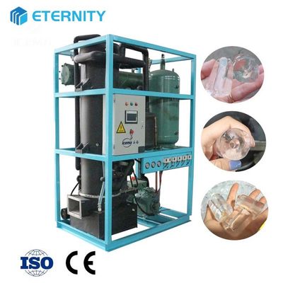 comprar 20t 30t máquina de hielo de tubo de 1 tonelada para barra de bebida 3t 5t 10t 15t online manufacture