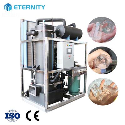 comprar Máquina de hielo en tubo comercial de 8 toneladas/24 h automática 380 V online manufacture