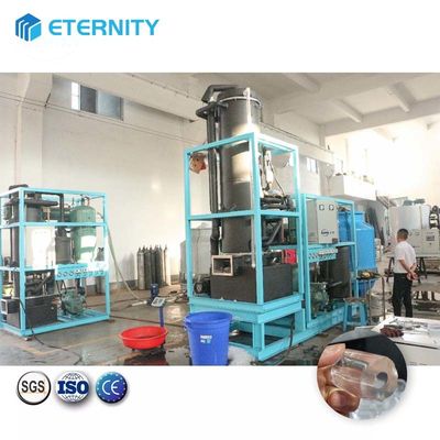 comprar Anuncio publicitario automático de la máquina de hielo del tubo de 30 Tons/24H online manufacture