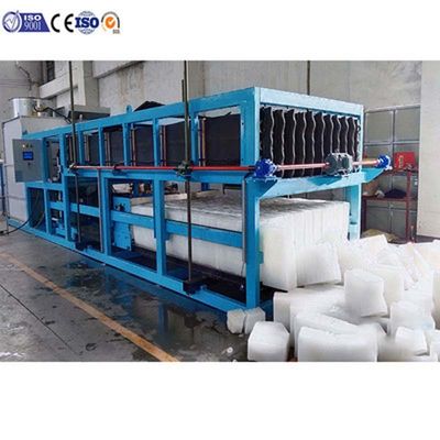 comprar Máquina de fabricación de bloques de hielo industrial para la producción de hielo pesquero online manufacture