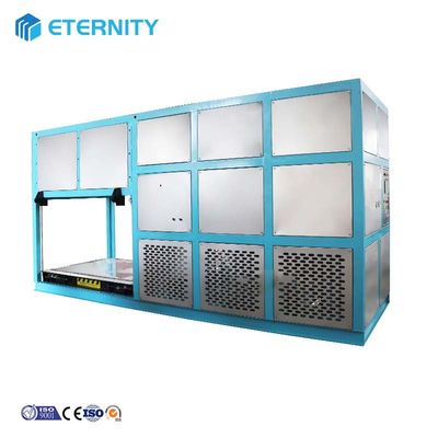comprar Ahorro de energía 3T máquina de fabricación de bloques de hielo industrial con fuente de alimentación 380V / 3P / 50hz online manufacture