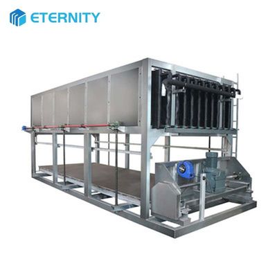 comprar Máquina de fabricación de bloques de hielo 15T/20T de alto rendimiento y compresor Bitzer/Hanbell para la producción online manufacture