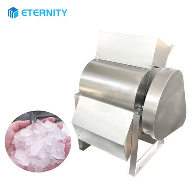 comprar Máquina trituradora de hielo eléctrica comercial automática 200 kg / min online manufacture