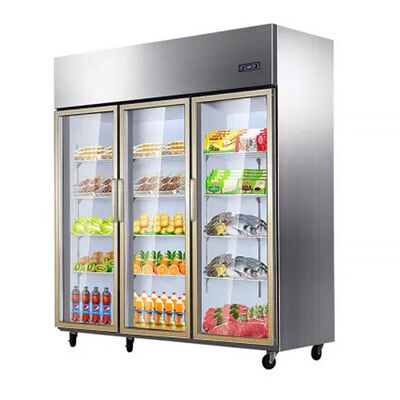 comprar Refrigerador comercial de hotel 1350L de seis puertas de refrigeración de la zona de refrigeración online manufacture