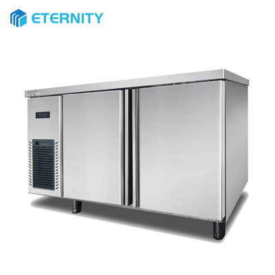 comprar Refrigerador de acero inoxidable de doble puerta de alta congelación de 150 libras frigorífico vertical congelador online manufacture