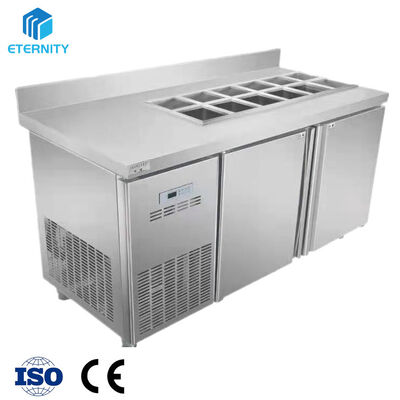 comprar Refrigerador de banco de trabajo ranurado enfriado por aire 120L Bebida online manufacture