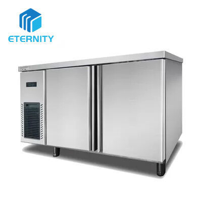 comprar Frigorífico de acero inoxidable con contenedores ajustables y tecnología de refrigeración R404A online manufacture