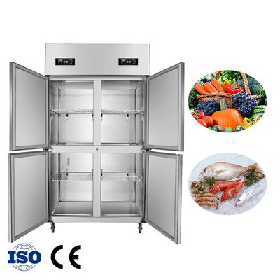 comprar baja temperatura elegante libre de Frost comercial del congelador de refrigerador vertical 797L para el restaurante online manufacture