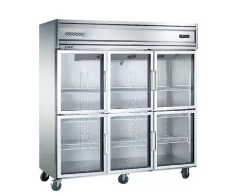 comprar 1350L Restaurante Congelador comercial Congelador vertical Equipo de refrigeración de frigorífico vertical online manufacture