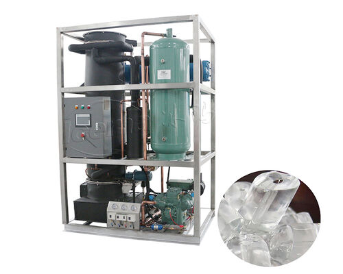 comprar Fabrica de hielo de tubo de refrigeración de agua de buena calidad con el precio más bajo Fabricación en línea