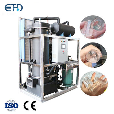 comprar Máquina de hielo en tubo comercial de 8 toneladas/24 h automática 380 V Fabricación en línea