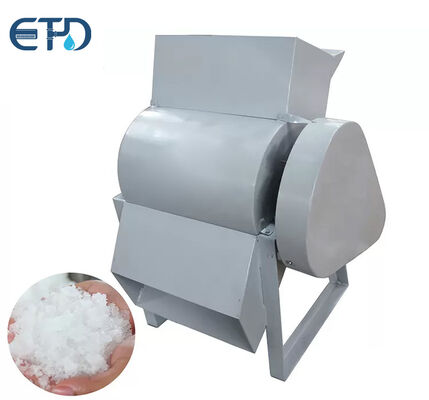 comprar Máquina trituradora de hielo comercial de gran oferta/rompedor de bloques de hielo Fabricación en línea