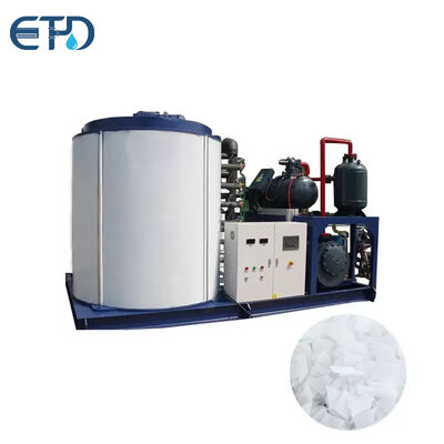 comprar 5 toneladas del agua de mar de la escama de máquina de hielo comercial 20.5KW Fabricación en línea