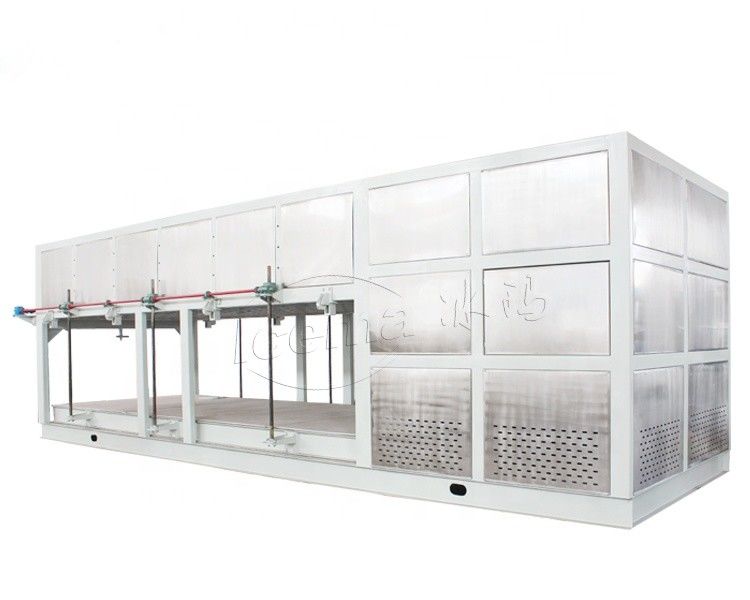 Industria Máquina para hacer bloques de hielo de enfriamiento directo 1 tonelada 2 toneladas 3 toneladas 5 toneladas 10 toneladas 15 toneladas 20 toneladas